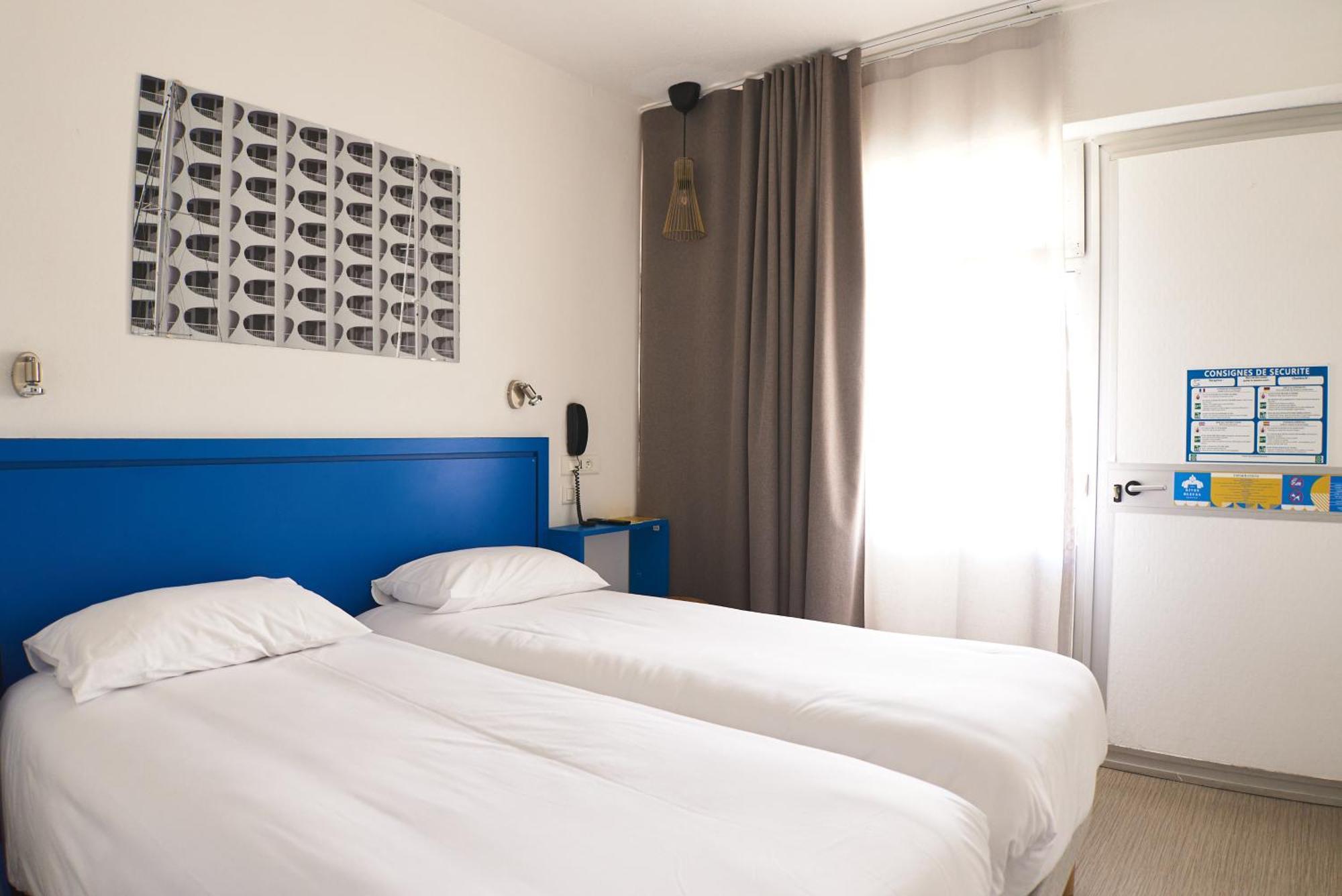 Hotel Les Rives Bleues La Grande Motte Exteriér fotografie